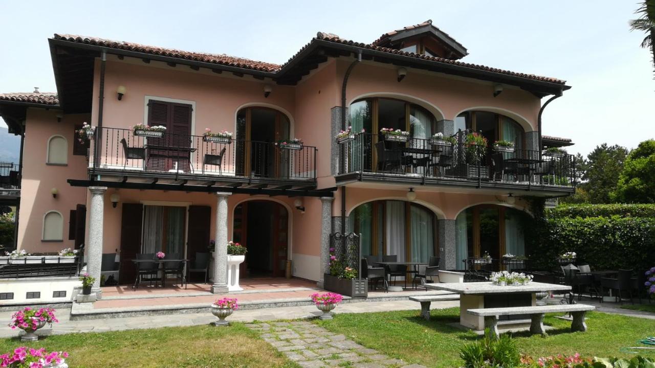 Residence Villa Margherita Cannobio Exterior photo
