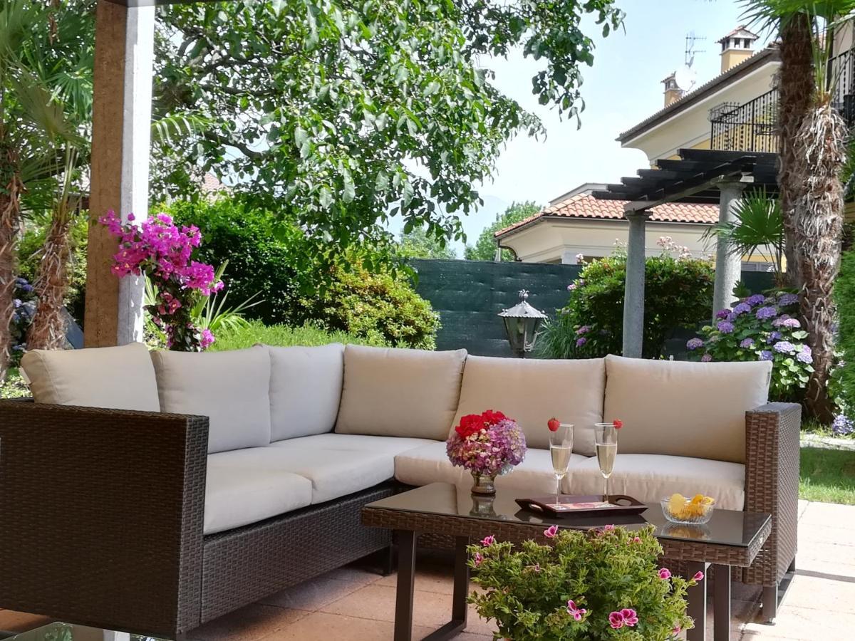 Residence Villa Margherita Cannobio Exterior photo