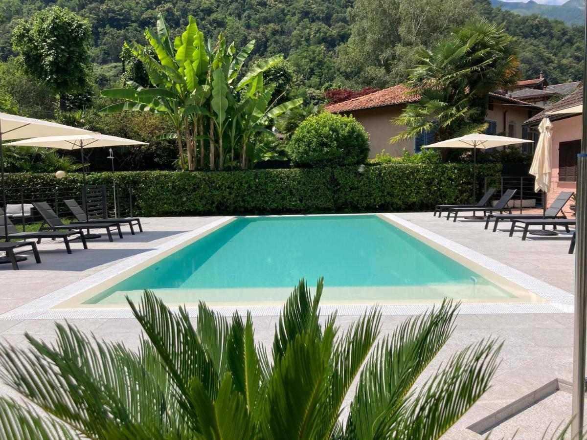 Residence Villa Margherita Cannobio Exterior photo