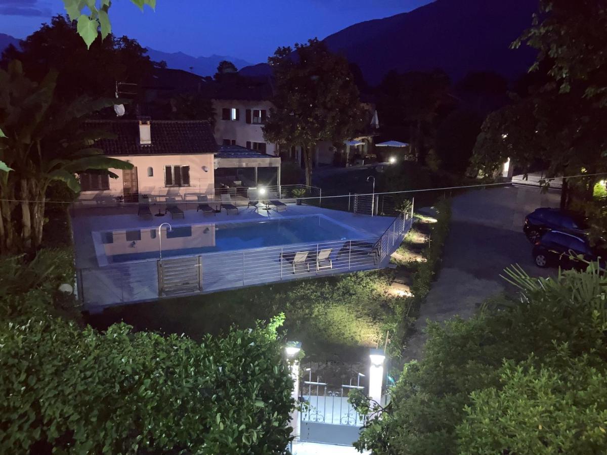 Residence Villa Margherita Cannobio Exterior photo