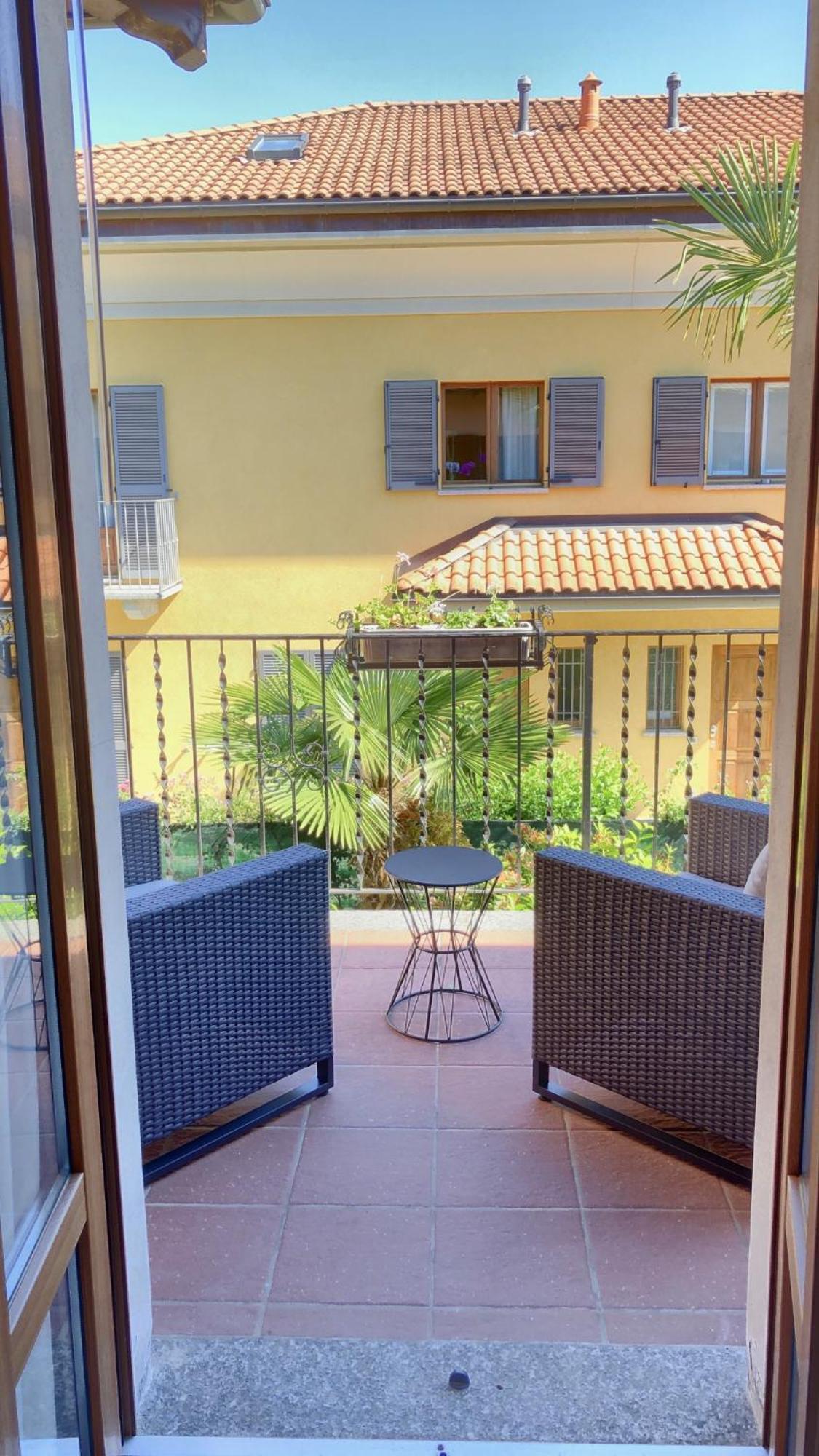 Residence Villa Margherita Cannobio Exterior photo