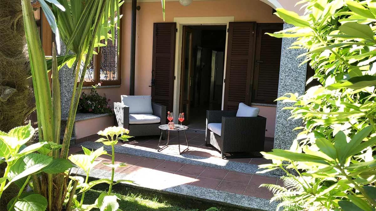 Residence Villa Margherita Cannobio Exterior photo